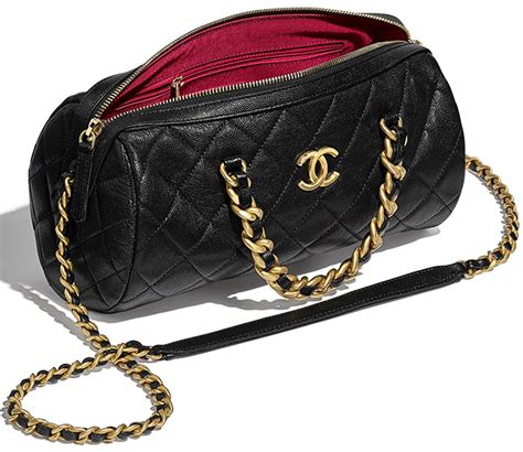 chanel bowling bag mini|chanel bowling bag for sale.